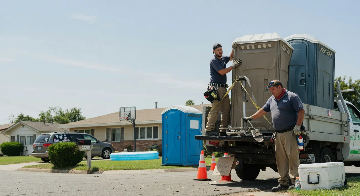 Porta Potty Rental in Poland, IN near me