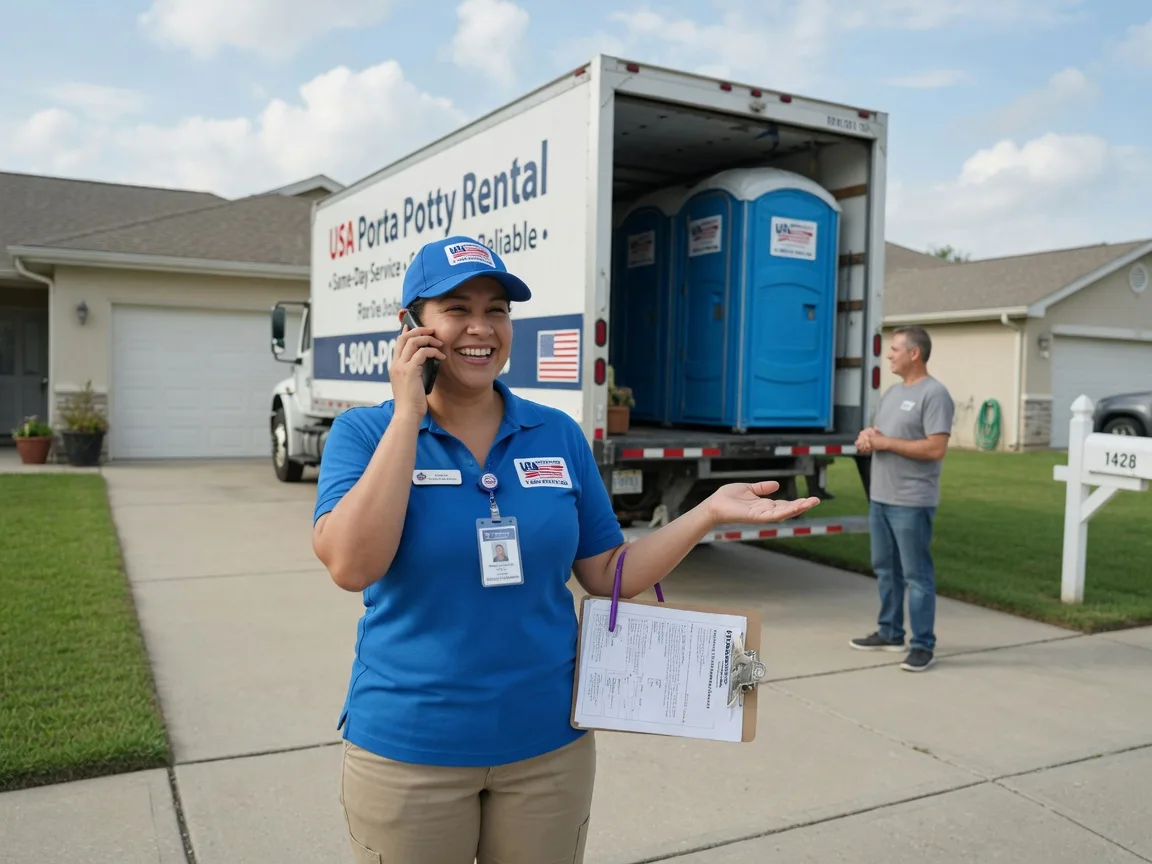 Portable Toilet Rental Poland, IN FAQs